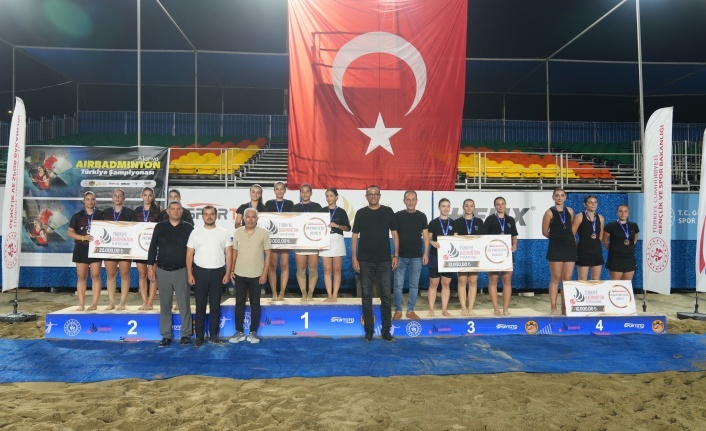 2026 Air Badminton Türkiye şampiyonası tamamlandı!