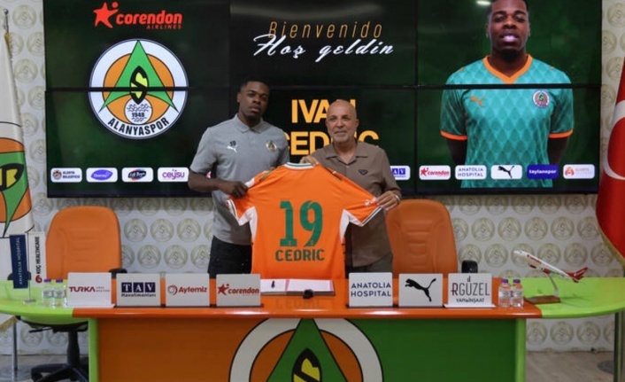 Alanyaspor hücumunu Ivan Cedric ile güçlendirdi!