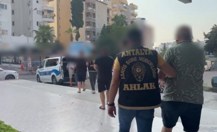 Lara'da f*hu* operasyonuna 3 tutuklama!