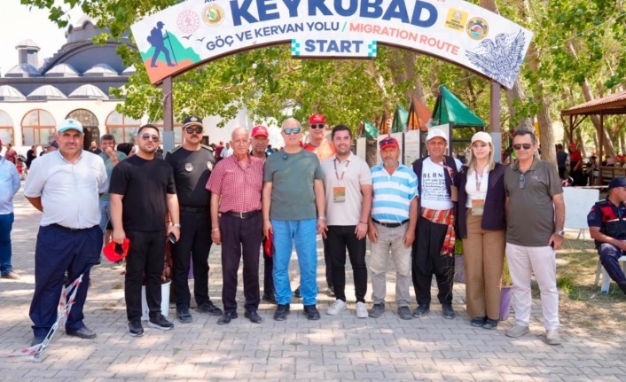Asırlık göç yolları Gökbel’de sergileniyor!