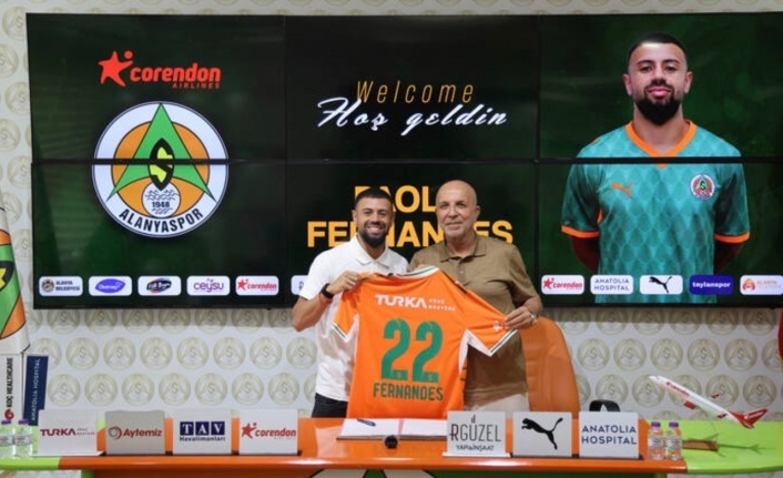 Alanyaspor, Paolo Fernandes'i kadrosuna kattı!