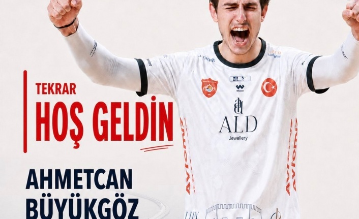 Ahmetcan Büyükgöz yeniden kırmızı-beyazlı formada!