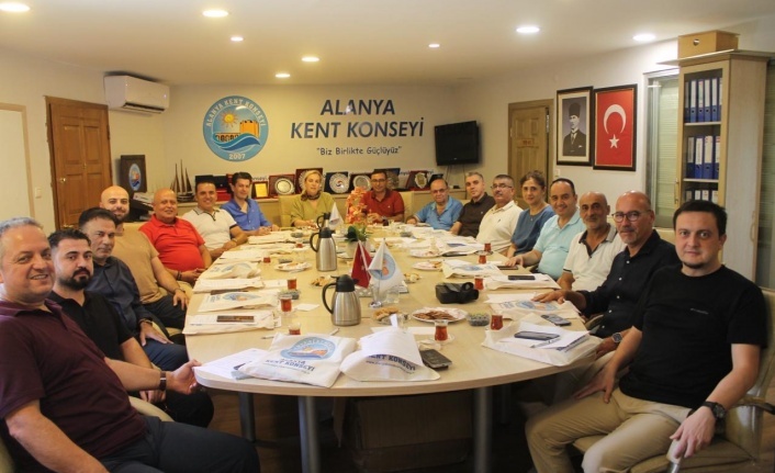 Alanya Kent Konseyi’nden tarım ve enerji çağrısı: "Üreten cezalandırılmamalı!"