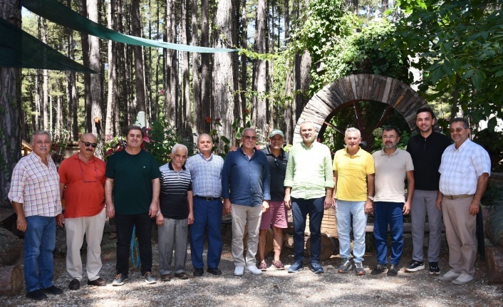 AK Parti Alanya teşkilatından Gedevet Yaylası’nda vefa buluşması!