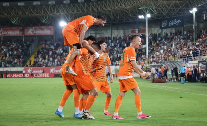 Alanyaspor Beşiktaş'ı mağlup etti!