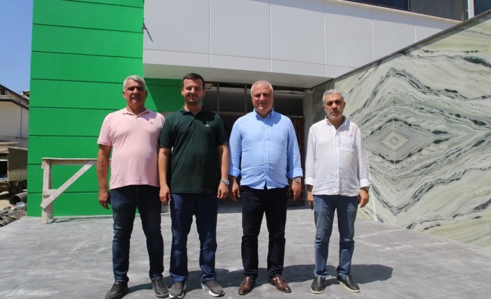 Alanya’da bir ilk: Meyve suyu fabrikası yükseliyor!
