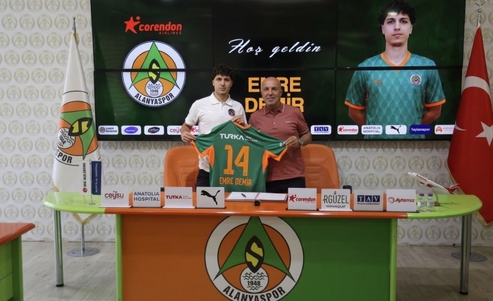 Emre Demir Alanyaspor’da!