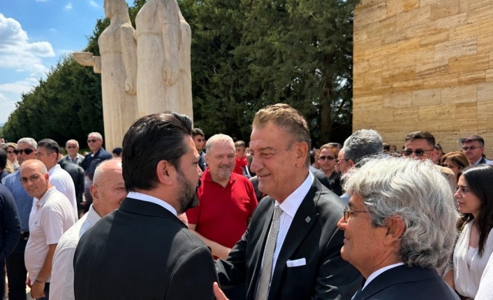 ADD heyeti Anıtkabir’de: Genel Başkan’dan katılım sözü!