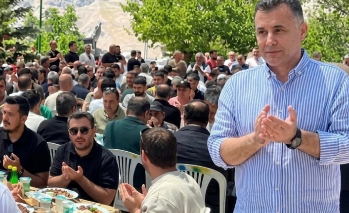 Adem Murat Yücel’in geleneksel Gökbel yemeği 1500 kişiyi buluşturdu!
