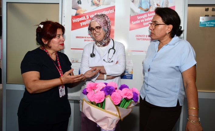 Alanya EAH’sinde hepatit hastalıkları anlatıldı!