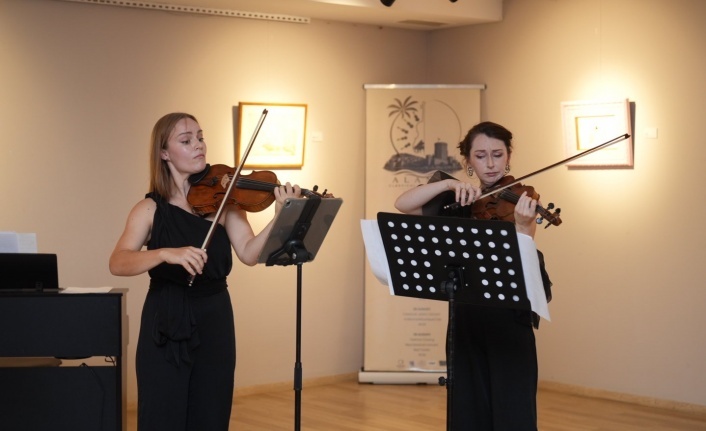 Alanya Uluslararası Klasik Müzik Festivali başladı!