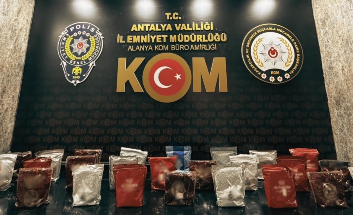 Alanya ve çevresinde kaçak operasyonu!