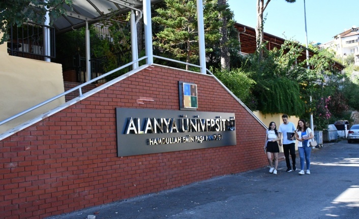 Alanya Üniversitesi üç yılda iki katından fazla büyüdü!