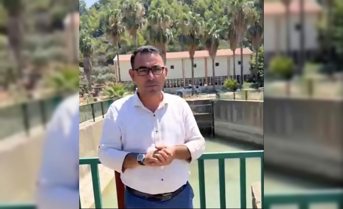 Alanya Ziraat Odası’ndan çağrı: "Su sorunu çözülmeli!"