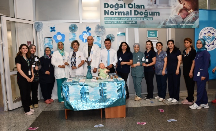 Alanya’da emzirme haftası etkinliği!