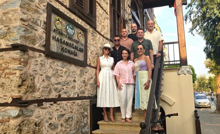 Alanya’nın Turizm vizyonu ve projeleri TGA heyetiyle masaya yatırıldı!