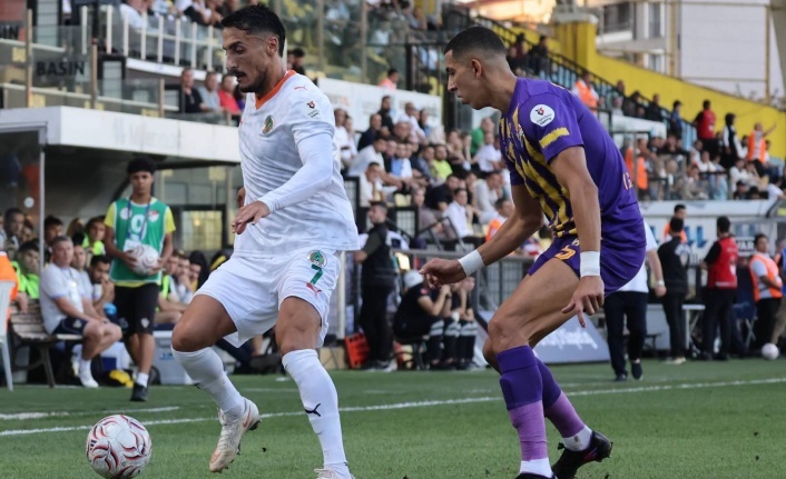 Alanyaspor puanı son dakikada kaybetti!