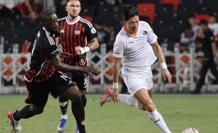 Alanyaspor Antep'te bir puanla başladı!