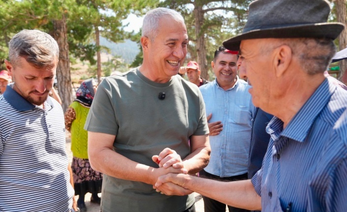 Başkan Özçelik, Alanya’nın yaylalarını 3 gün boyunca adım adım gezdi!