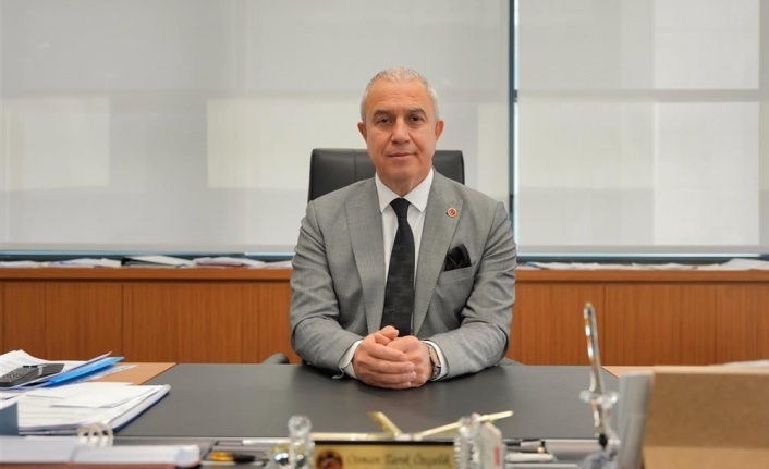 Başkan Özçelik’ten 30 Ağustos Zafer Bayramı mesajı!