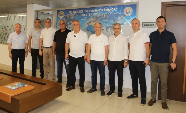 Başkan Erdem’den ihracat hamlesi: Dünya pazarlarına açılıyoruz!
