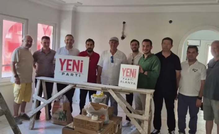 Bülent Kandemir: "Alanya’da yeni bir siyaseti birlikte inşa edeceğiz!"