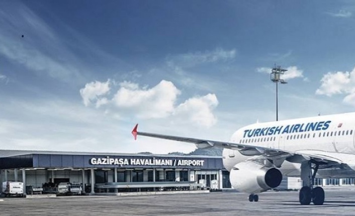 DHMİ verileri açıkladı: Gazipaşa-Alanya Havalimanı’nda dış hat kaybı büyüyor!