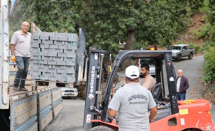 Gazipaşa Belediyesi asfalt çalışmalarına devam ediyor!