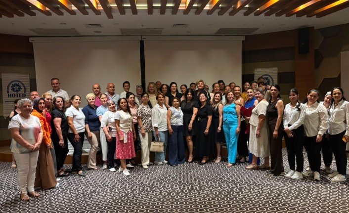 HOTED 173. Seminerini Gold Island Otel’in ev sahipliğinde gerçekleştirdi!