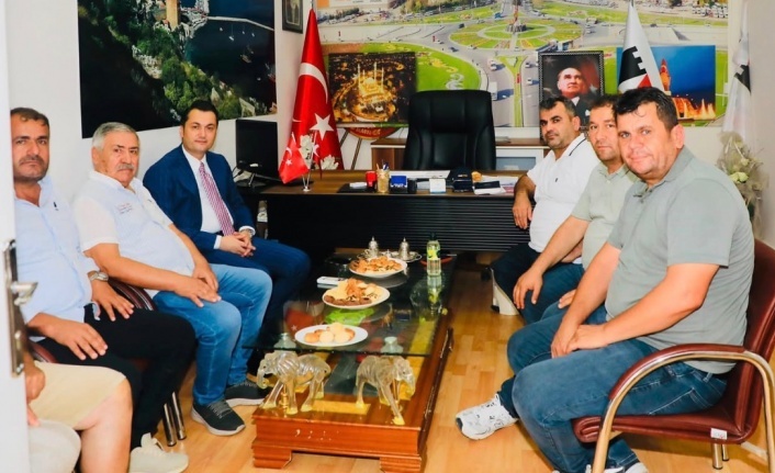 Kaymakam Öztürk’ten iade-i ziyaret!