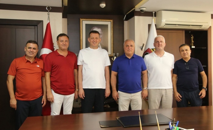 Kaymakam Ürkmezer ALTSO’da ağırlandı!
