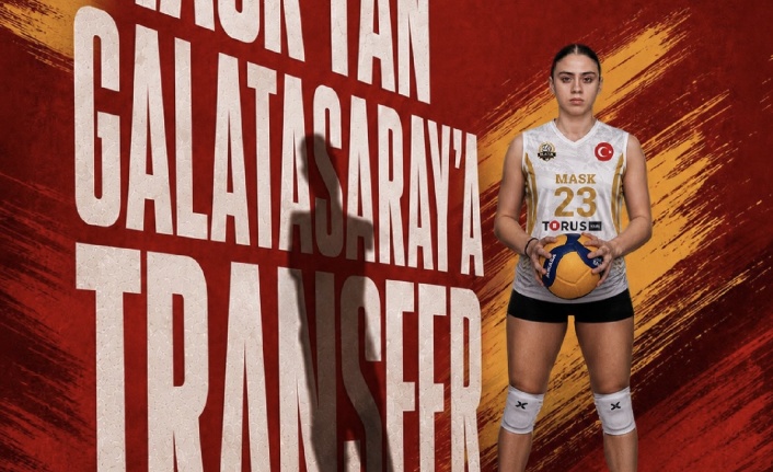 MASK Spor bir yıldız daha yetiştirdi: Yağmur Aynur Galatasaray’da!