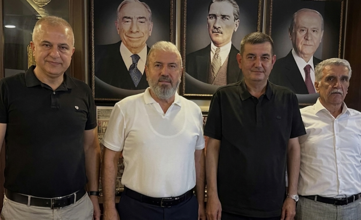Oda başkanlarından MHP Alanya İlçe Başkanlığı’na çıkarma!