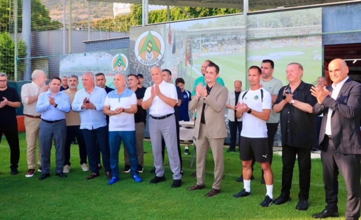 Protokolden Alanyaspor'a tam destek!