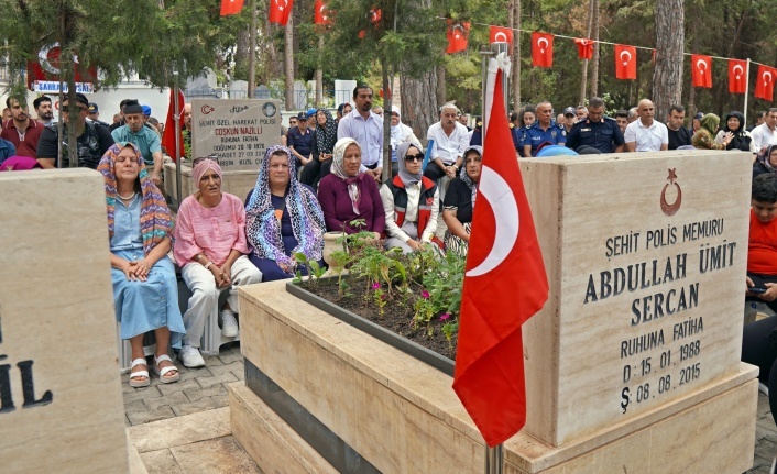 Şehidimiz dualarla anıldı!