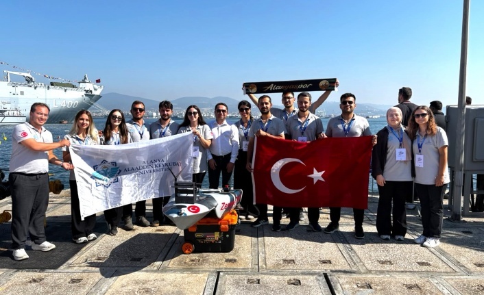TEKNOFEST Mavi Vatan 2026’da ALKÜ yarışıyor!