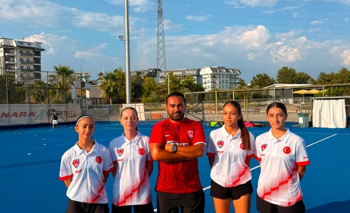 U18 Kadınlar milli takımı Alanya’da hazırlık kampında!