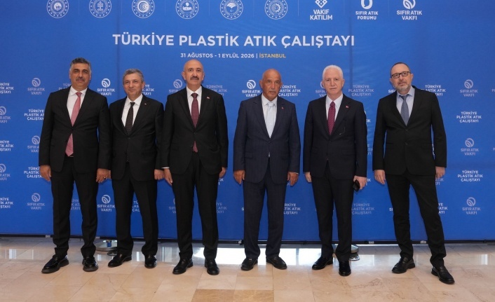 Vali Hulusi Şahin ve Ebru Şahin, Türkiye plastik atık çalıştayına katıldı!