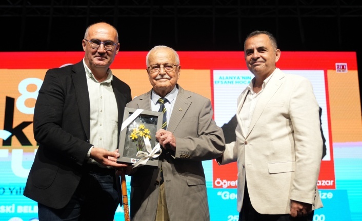 8. Alanya Kitap Fuarı kapılarını açtı