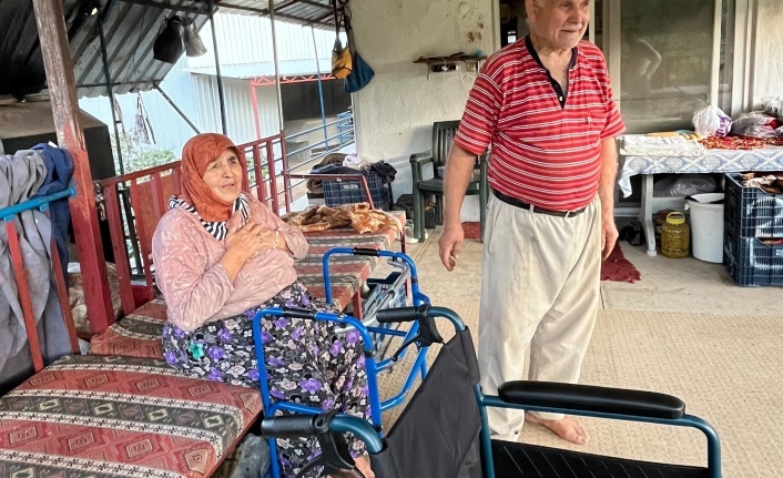 Alanya Eğitim Dayanışma ve Yardımlaşma Vakfı’ndan tekerlekli sandalye desteği!