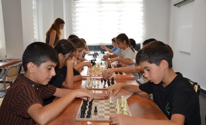 Alanya ATABEM’de satranç heyecanı!