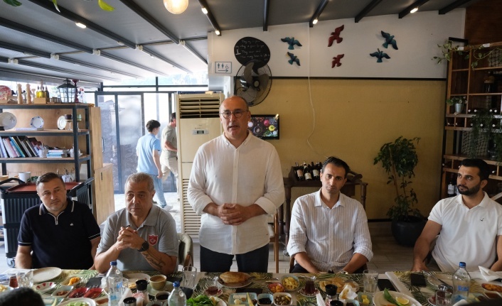 Alanya Belediyespor basınla buluştu