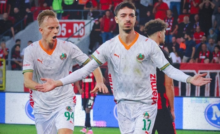 Alanyaspor, Çorum'dan 3 puanla döndü