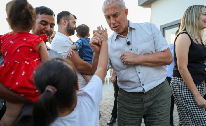 Başkan Özçelik sözünü tuttu