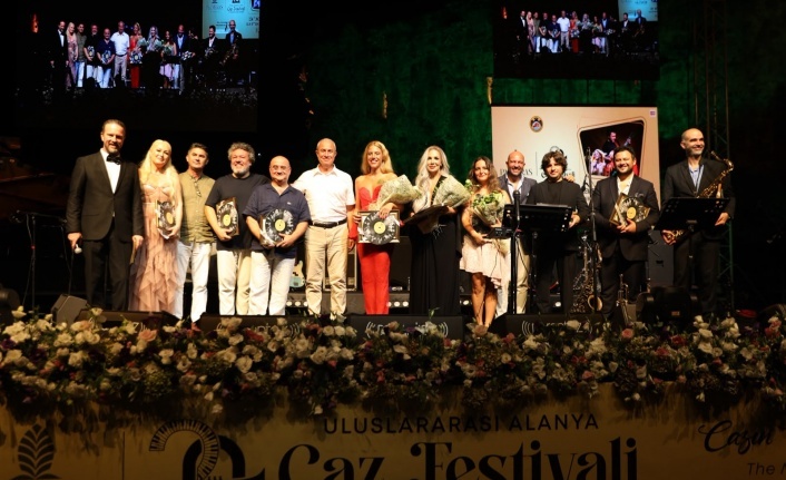 Caz Festivali muhteşem performanslarla sona erdi