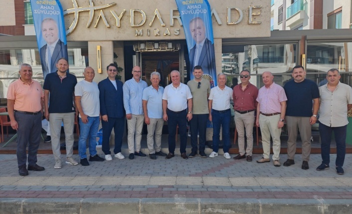 Erdem, ALSİAD ile buluştu