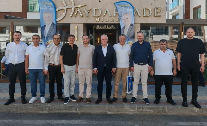 Erdem'den 'Çatı' önerisi