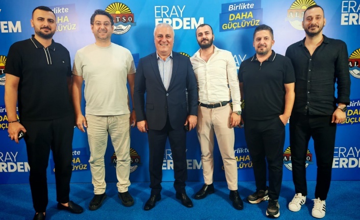 Erdem'e büyük destek