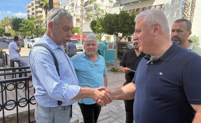 Erdem'e Mahmutlardan tam destek