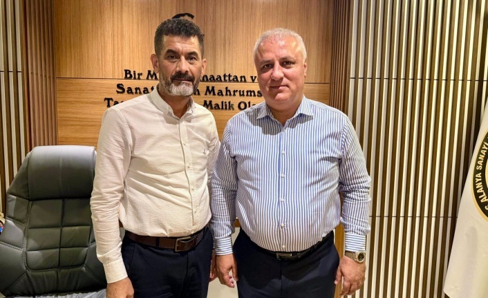 Erdem, oda başkanlarıyla bir araya geldi